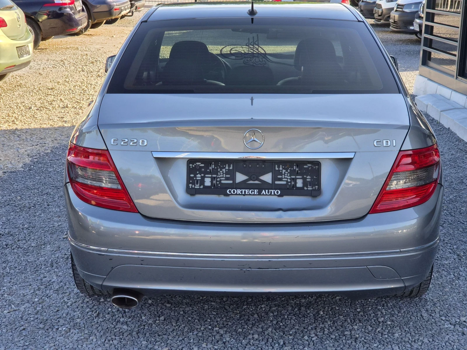 Mercedes-Benz C 220 CDI AUTOMAT , снимка 6 - Автомобили и джипове - 52588574