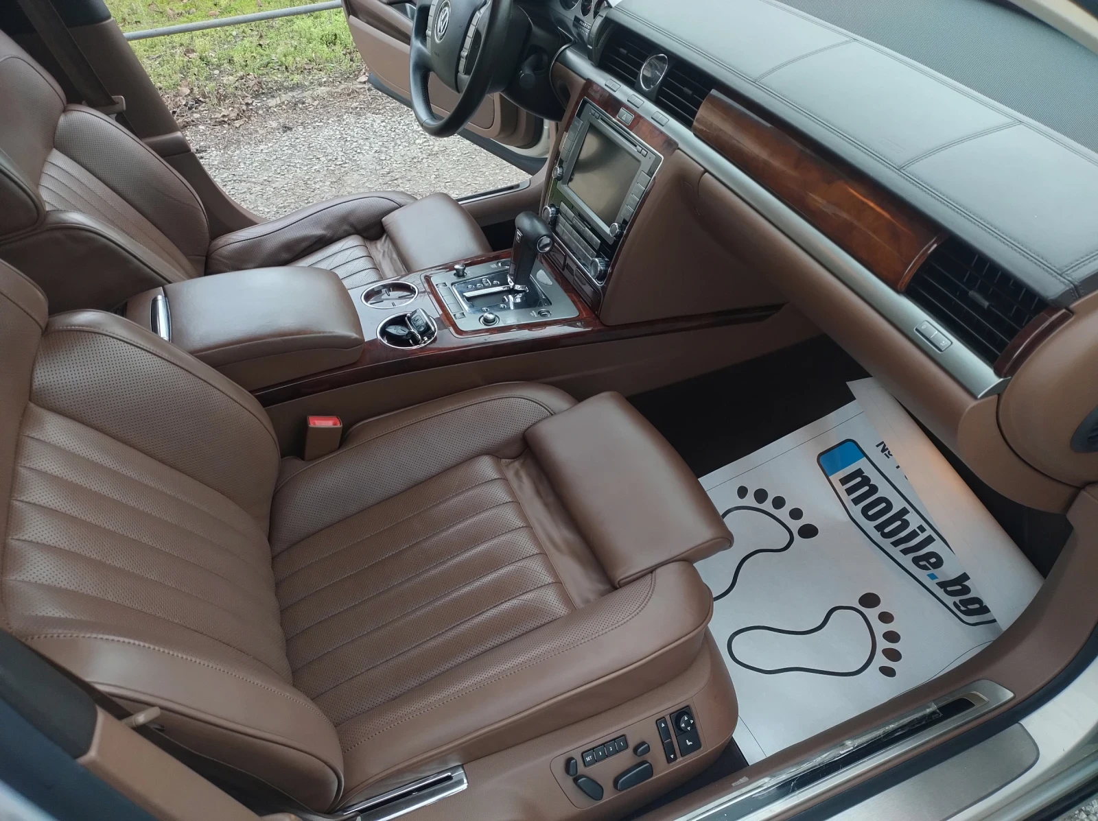 VW Phaeton 3.6 VR6 EXCLUSIVE FULL 4 MOTION DISTRONIC KEY LESS | Mobile.bg   7