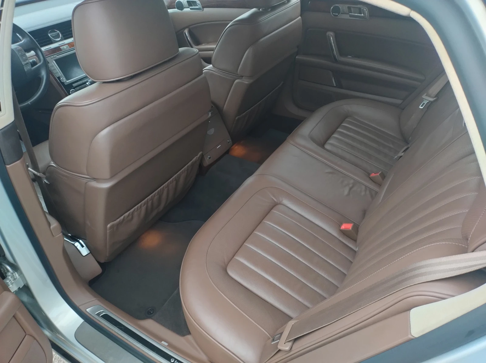 VW Phaeton 3.6 VR6 EXCLUSIVE FULL 4 MOTION DISTRONIC KEY LESS | Mobile.bg   15