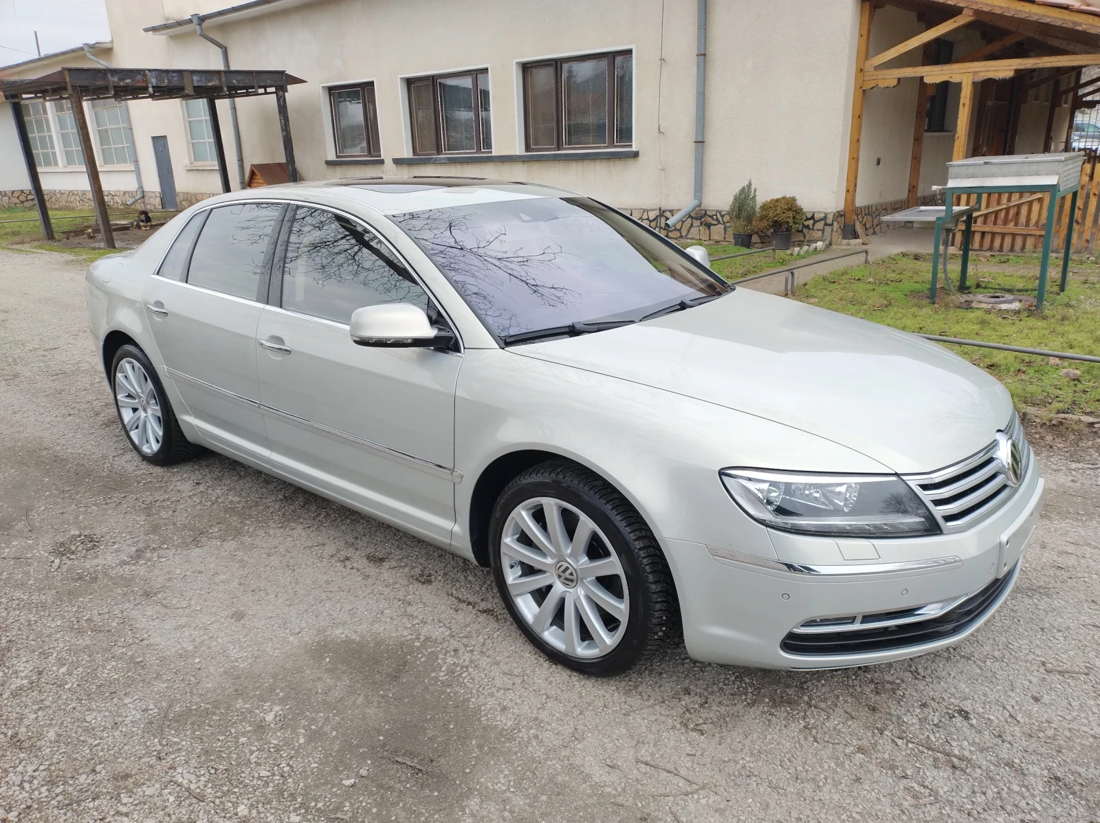 VW Phaeton 3.6 VR6 EXCLUSIVE FULL 4 MOTION DISTRONIC KEY LESS | Mobile.bg   1