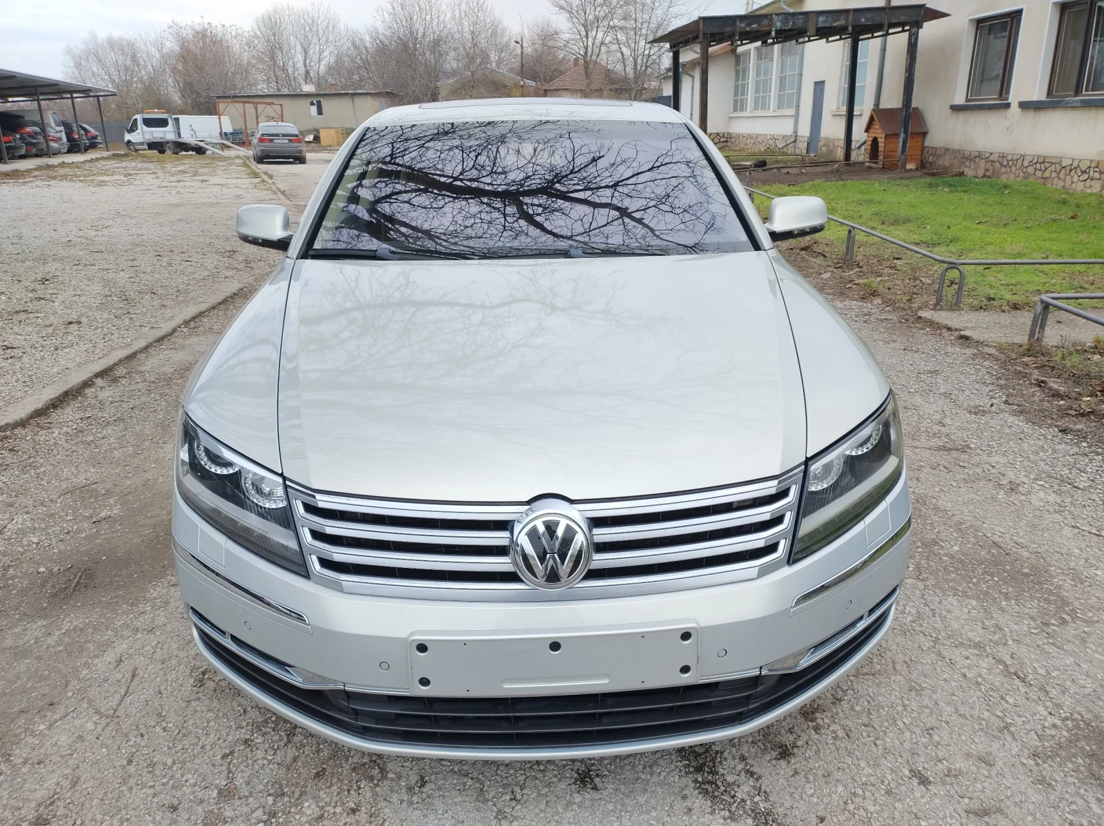 VW Phaeton 3.6 VR6 EXCLUSIVE FULL 4 MOTION DISTRONIC KEY LESS | Mobile.bg   2