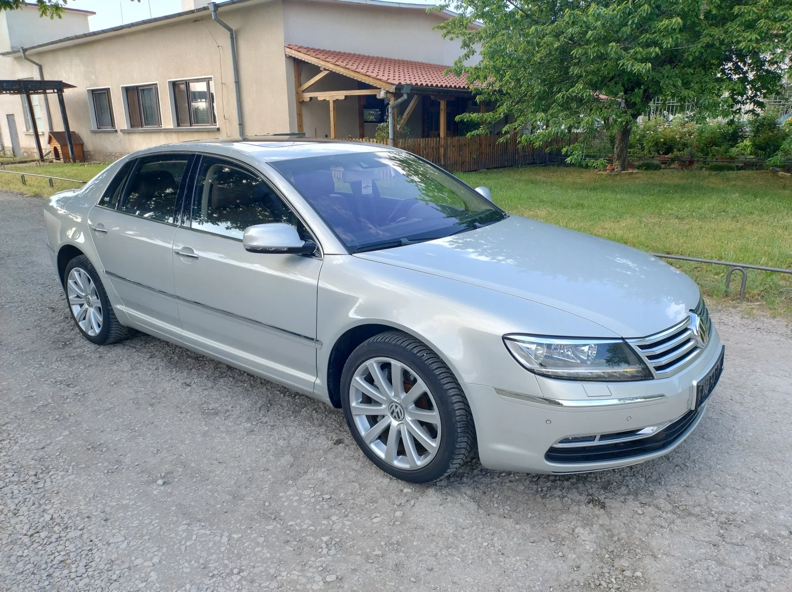 VW Phaeton FSI V6 EXCLUSIVE FULL 4 MOTION DISTRONIC KEY LESS