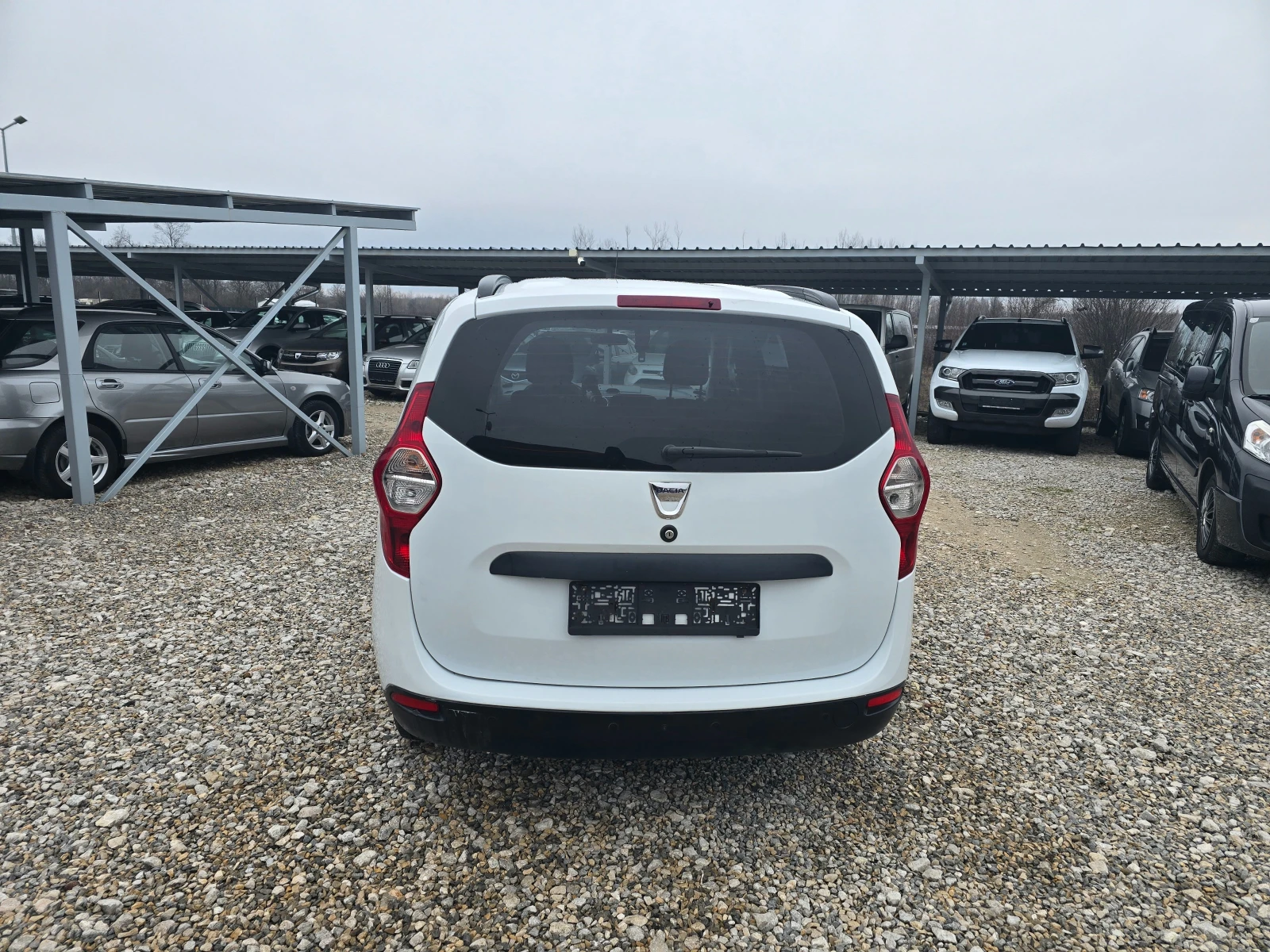 Dacia Lodgy 1.5DCI 90кс 7МЕСТА ! ! КЛИМАТИК - изображение 4