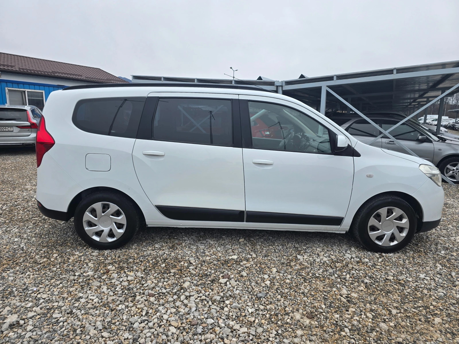 Dacia Lodgy 1.5DCI 90кс 7МЕСТА ! ! КЛИМАТИК - изображение 6