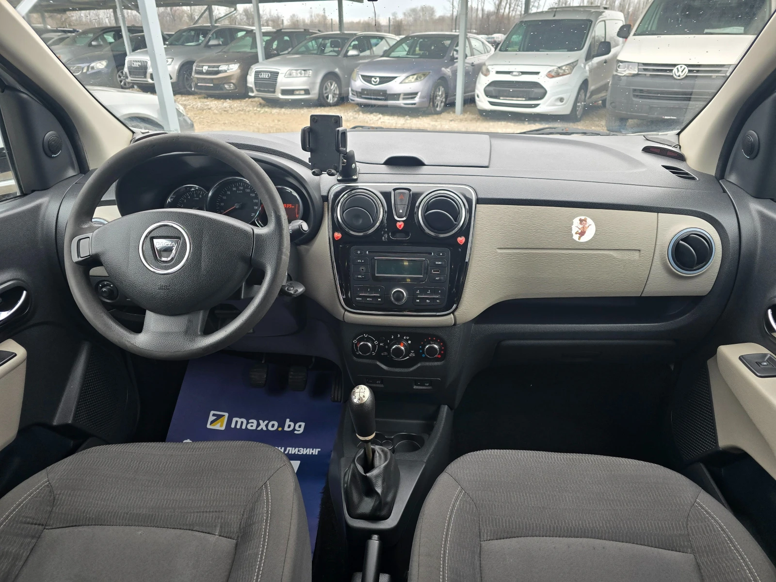 Dacia Lodgy 1.5DCI 90�� 7����� ! ! �������� | Mobile.bg � ����������� 11