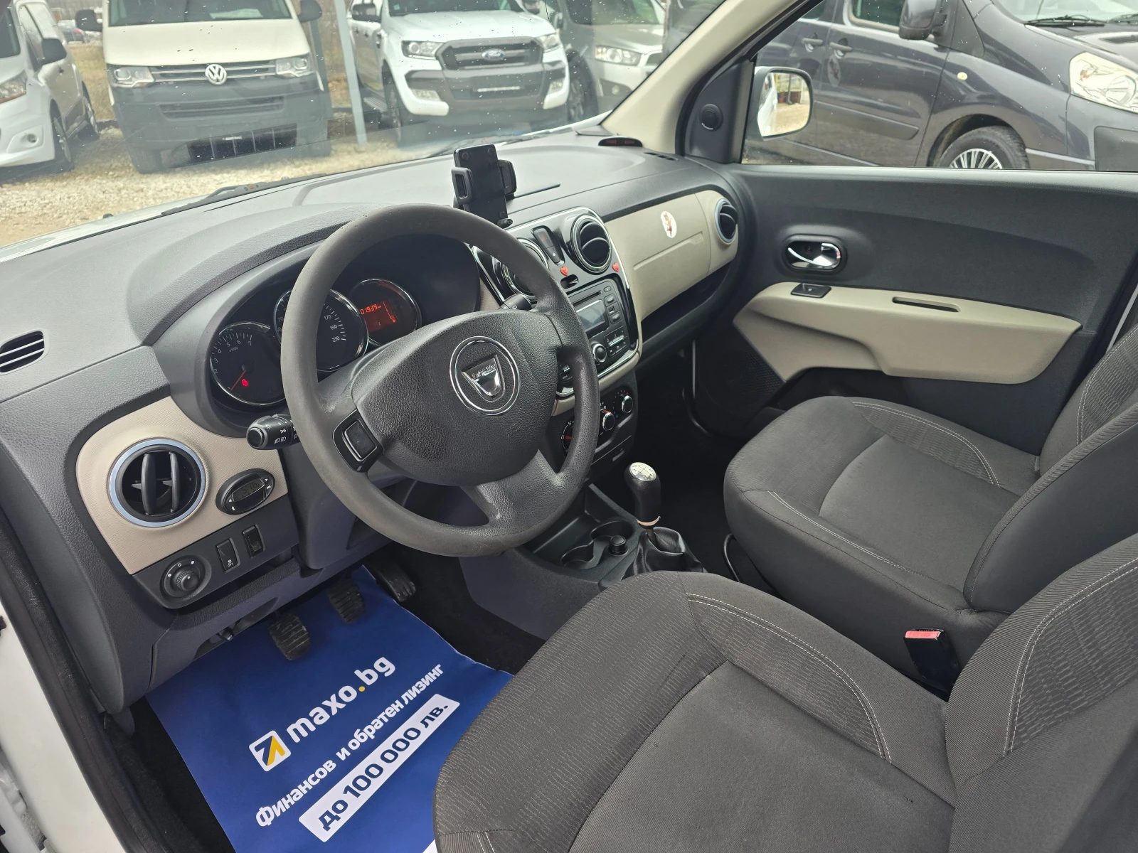 Dacia Lodgy 1.5DCI 90�� 7����� ! ! �������� | Mobile.bg � ����������� 14