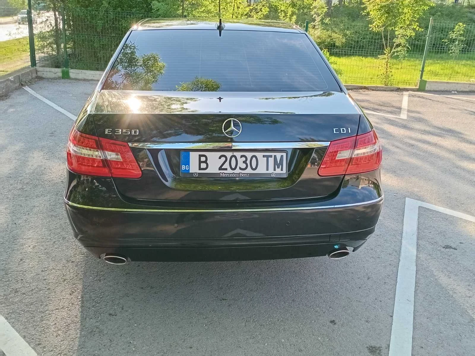 Mercedes-Benz E 350 Diesel Automatic - изображение 4
