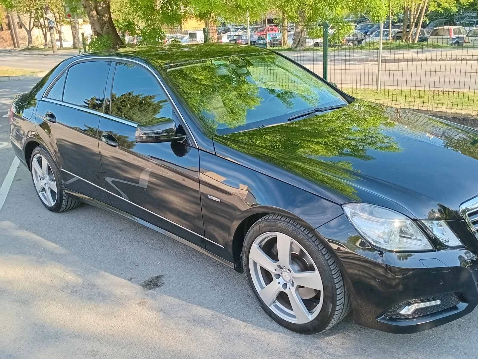 Mercedes-Benz E 350 Diesel Automatic - изображение 6