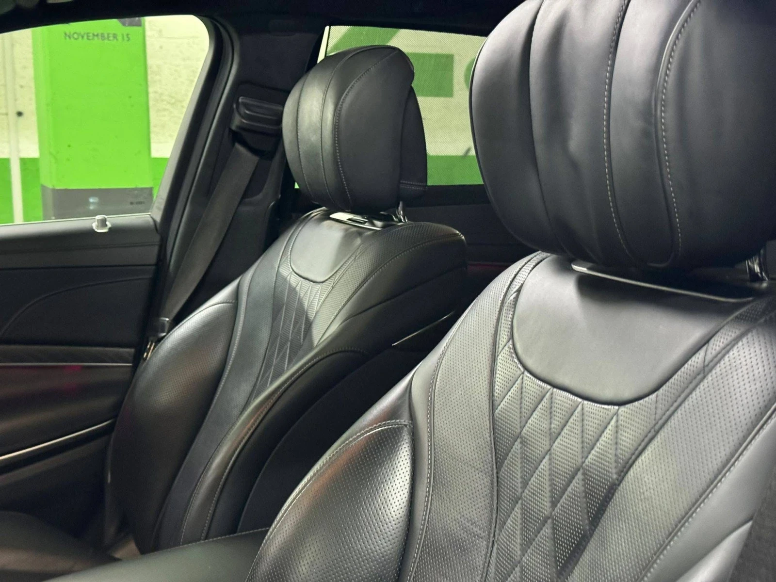 Mercedes-Benz S 560 LONG 4MATIC ������� ���� AMG LINE ������ 100% | Mobile.bg � ����������� 11