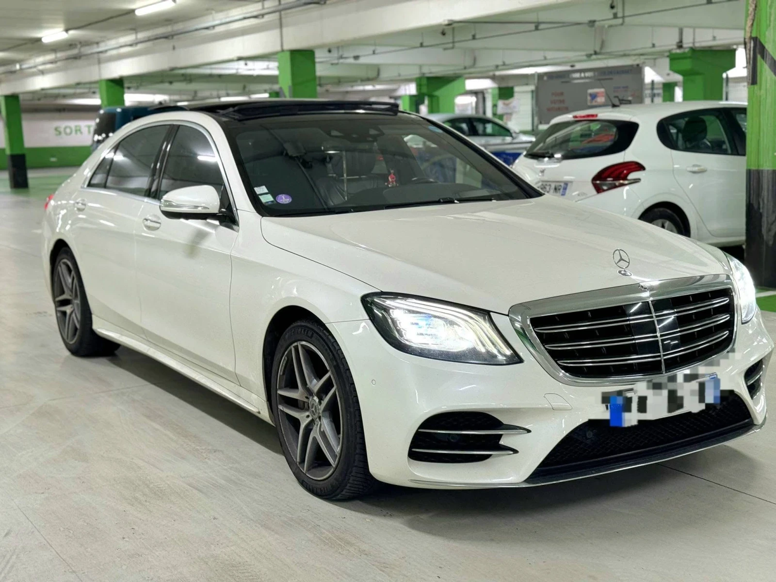 Mercedes-Benz S 560 LONG 4MATIC ������� ���� AMG LINE ������ 100% | Mobile.bg � ����������� 1