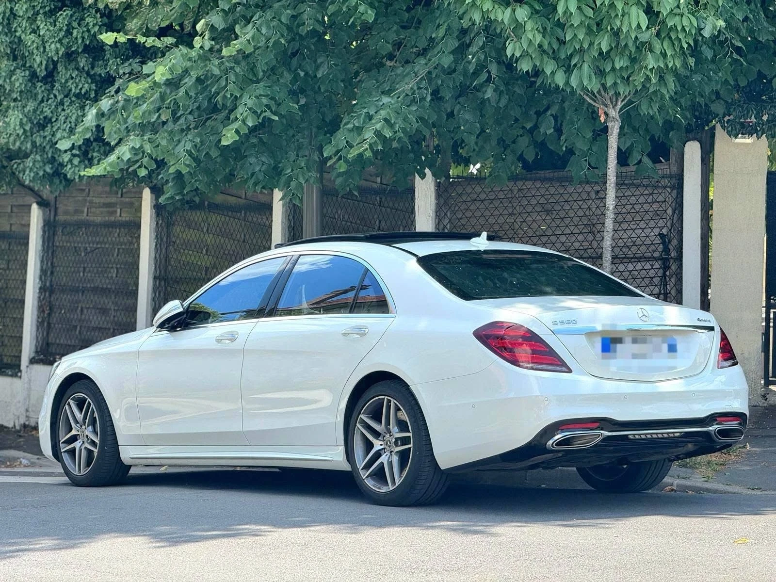 Mercedes-Benz S 560 LONG 4MATIC ОЧАКВАН ВНОС AMG LINE ЛИЗИНГ 100% - изображение 6