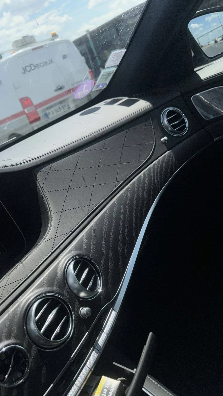 Mercedes-Benz S 560 LONG 4MATIC ������� ���� AMG LINE ������ 100% | Mobile.bg � ����������� 16