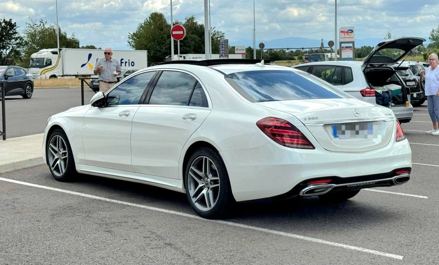Mercedes-Benz S 560 LONG 4MATIC ОЧАКВАН ВНОС AMG LINE ЛИЗИНГ 100% - изображение 5
