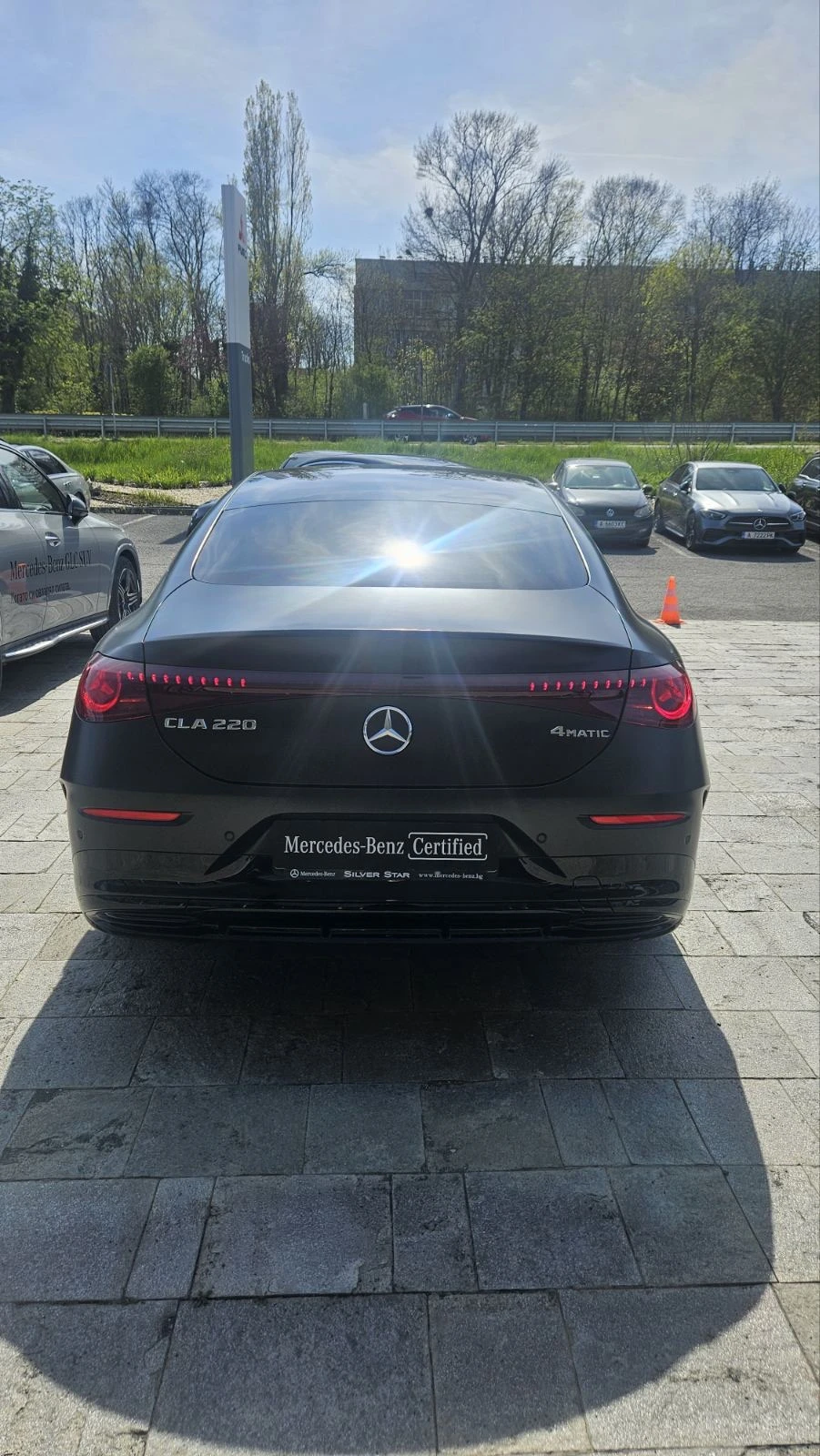 Mercedes-Benz CLA 220 4MATIC | Mobile.bg � ����������� 4