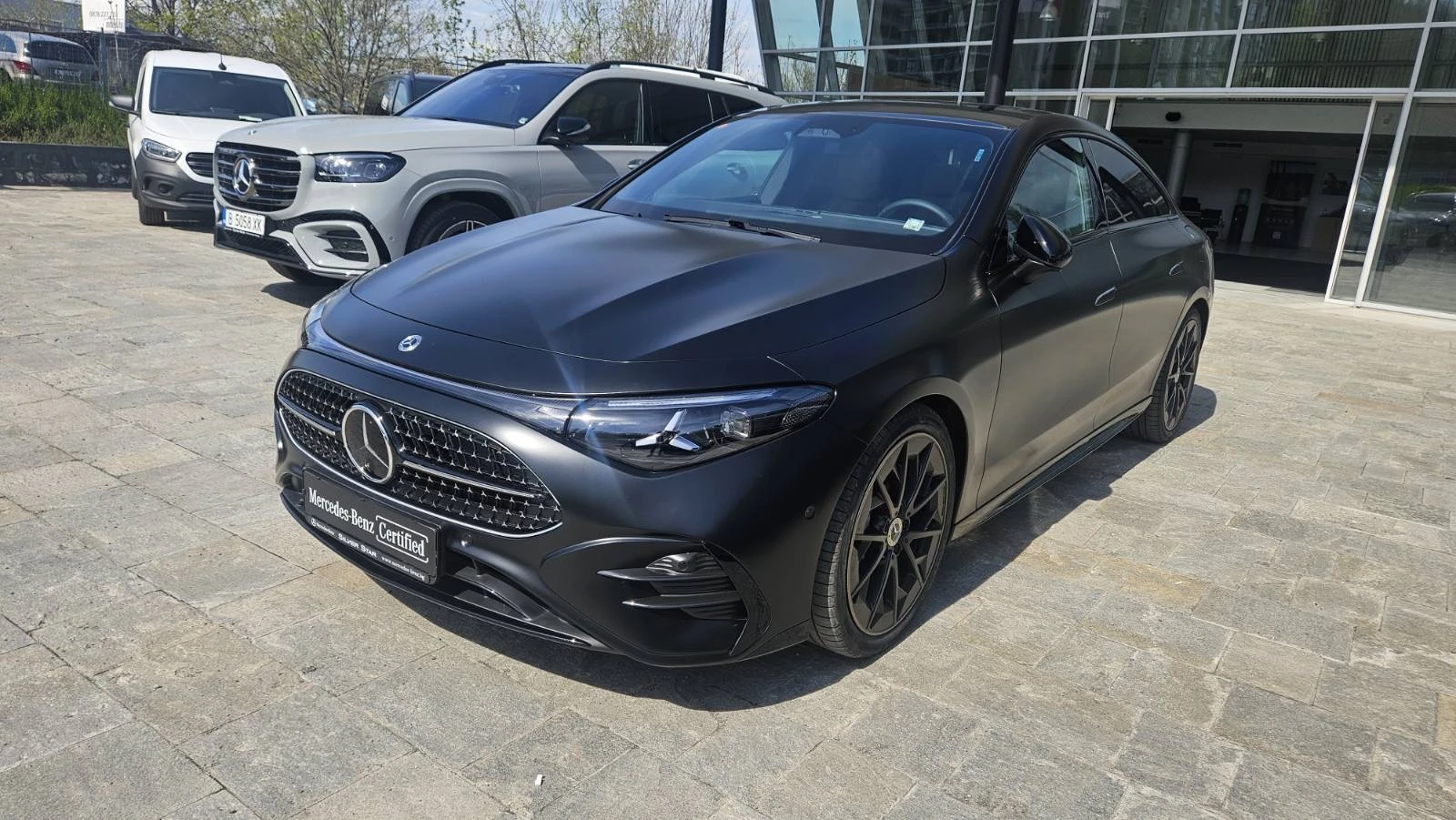 Mercedes-Benz CLA 220 4MATIC