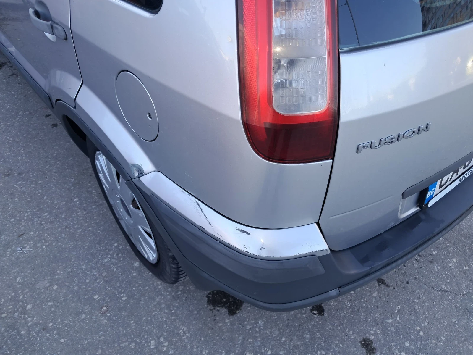 Ford Fusion, снимка 3 - Автомобили и джипове - 53839945