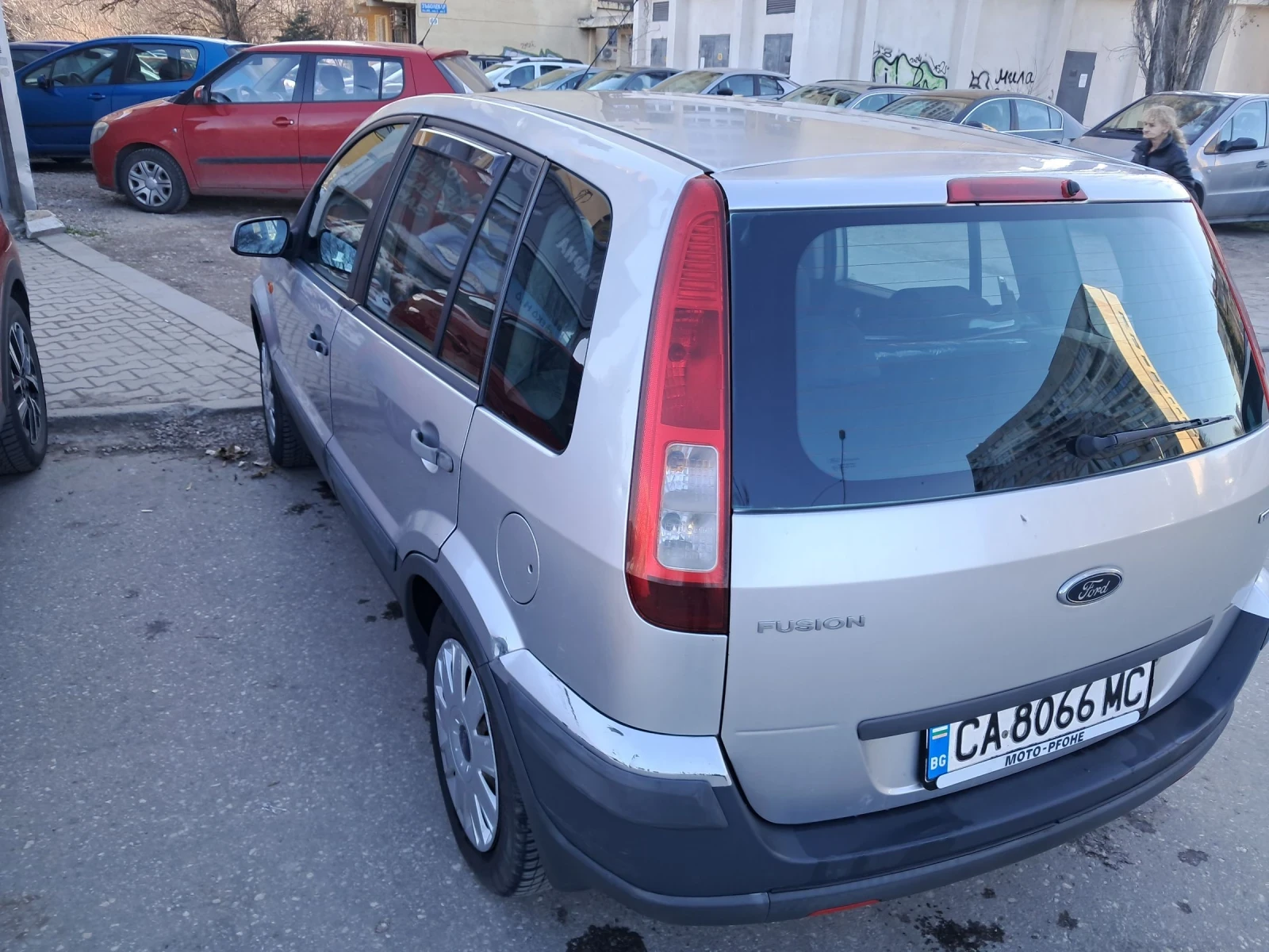 Ford Fusion, снимка 4 - Автомобили и джипове - 53839945