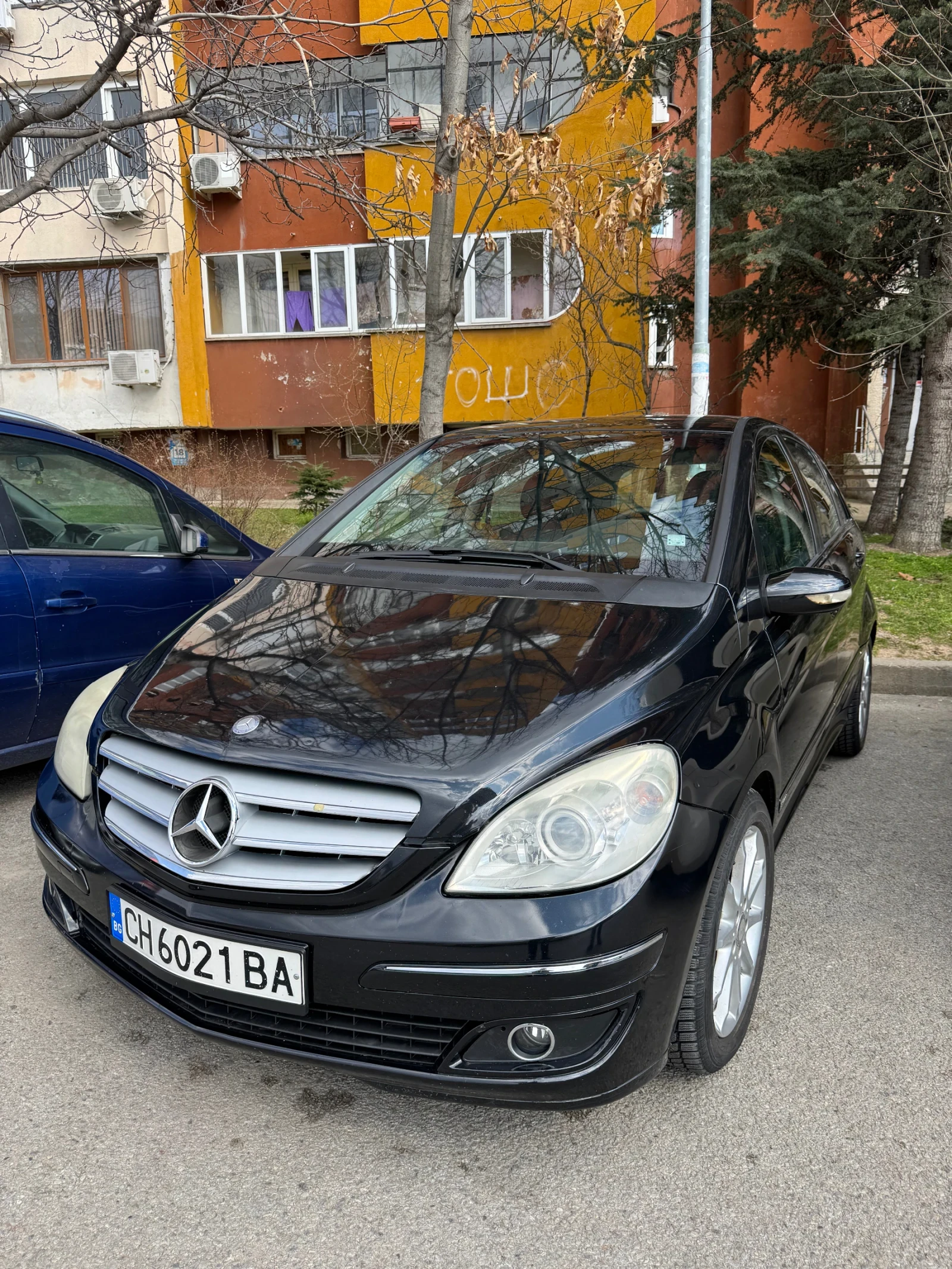 Mercedes-Benz B 200 SPORT, снимка 2 - Автомобили и джипове - 53846914