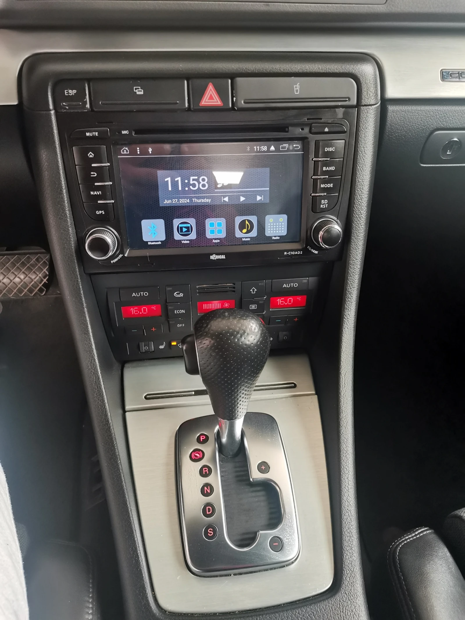 Audi A4 3.0 Quattro  S Line, снимка 9 - Автомобили и джипове - 53891573