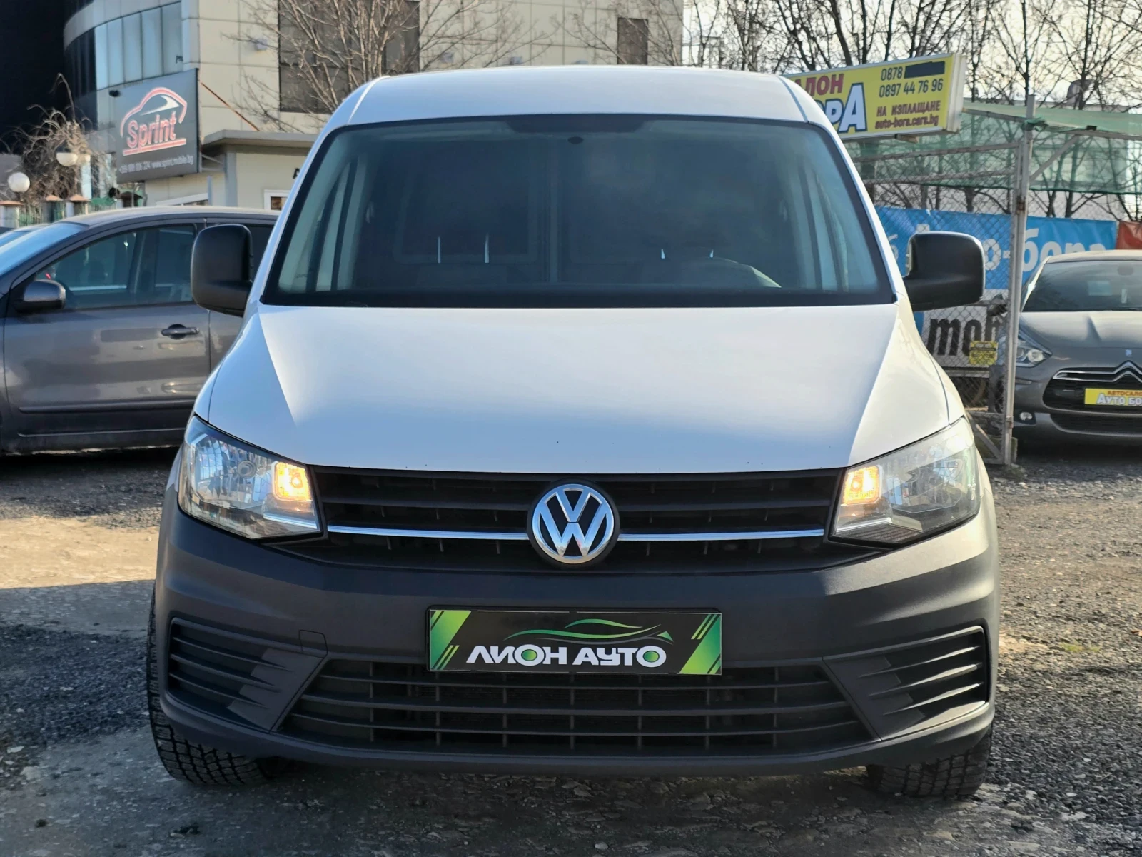 VW Caddy 2.0TDI/НАВИ/ТОП, снимка 2 - Автомобили и джипове - 53896824