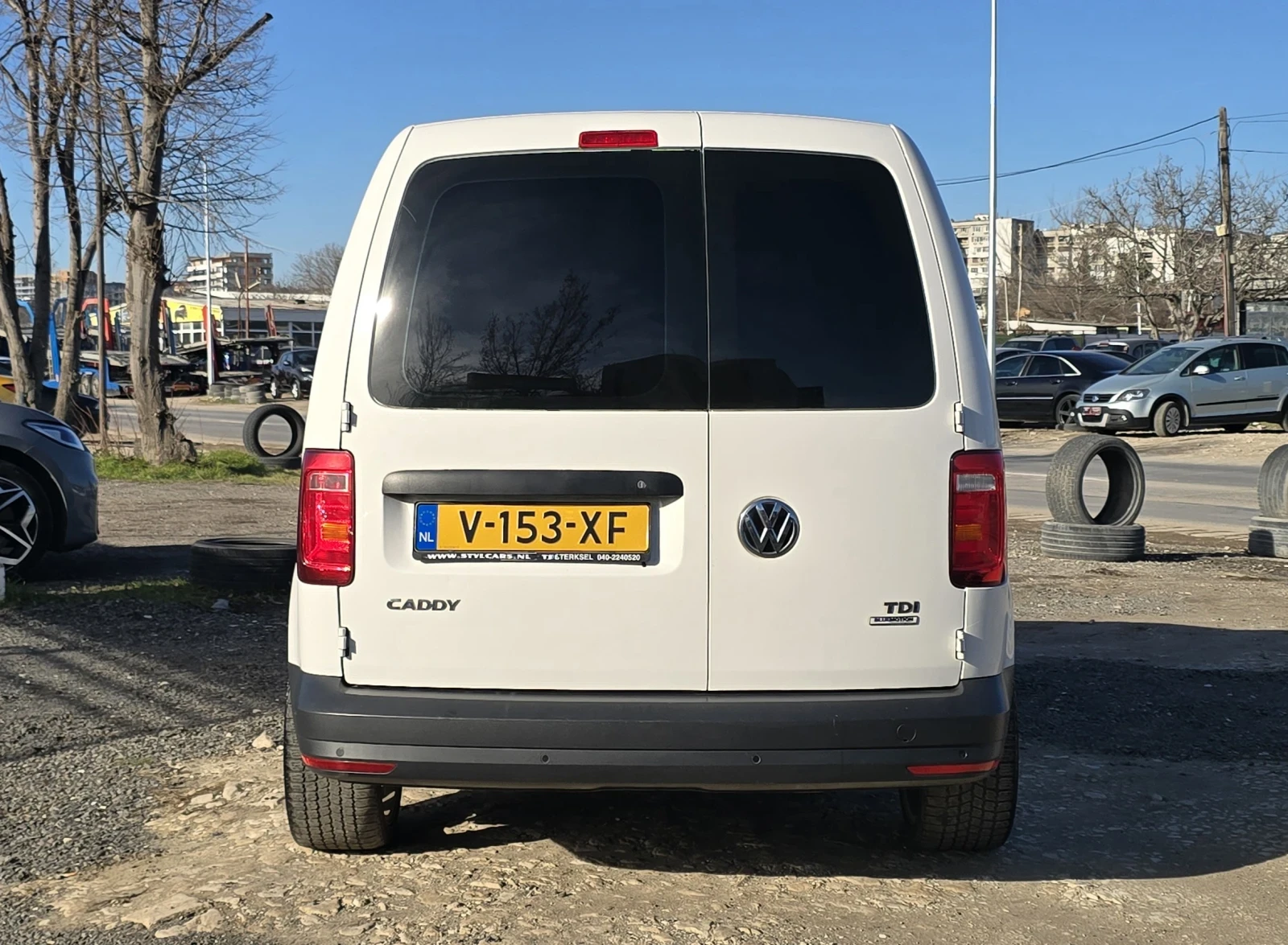 VW Caddy 2.0TDI/НАВИ/ТОП, снимка 6 - Автомобили и джипове - 53896824