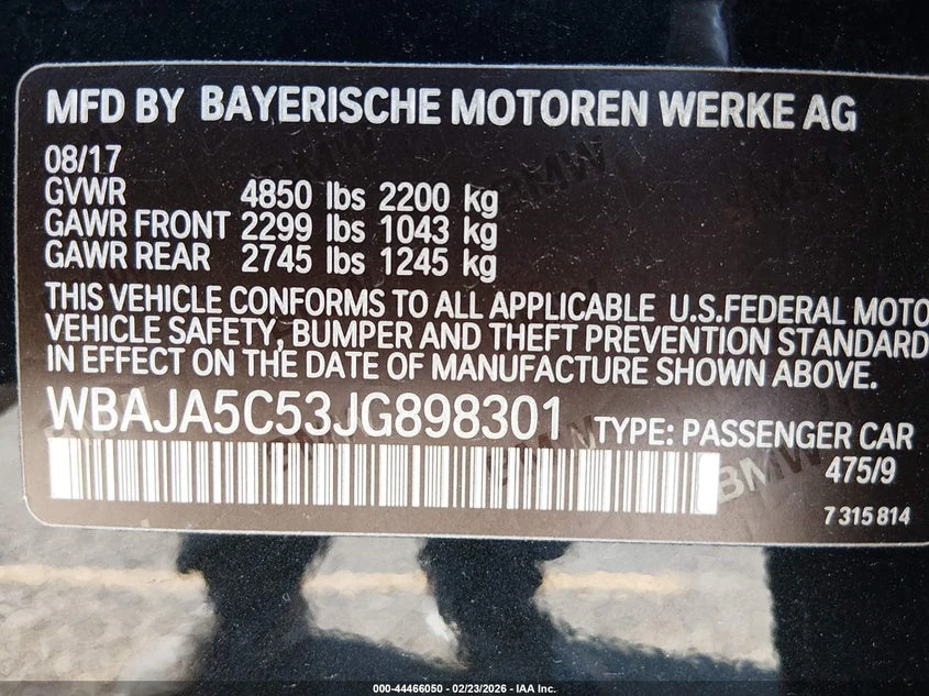 BMW 530 2.0l I, снимка 9 - Автомобили и джипове - 53942376