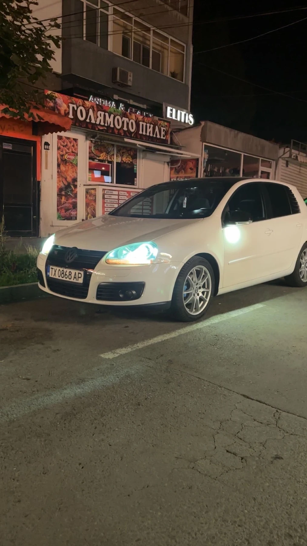 VW Golf 1.9, снимка 4 - Автомобили и джипове - 53953779