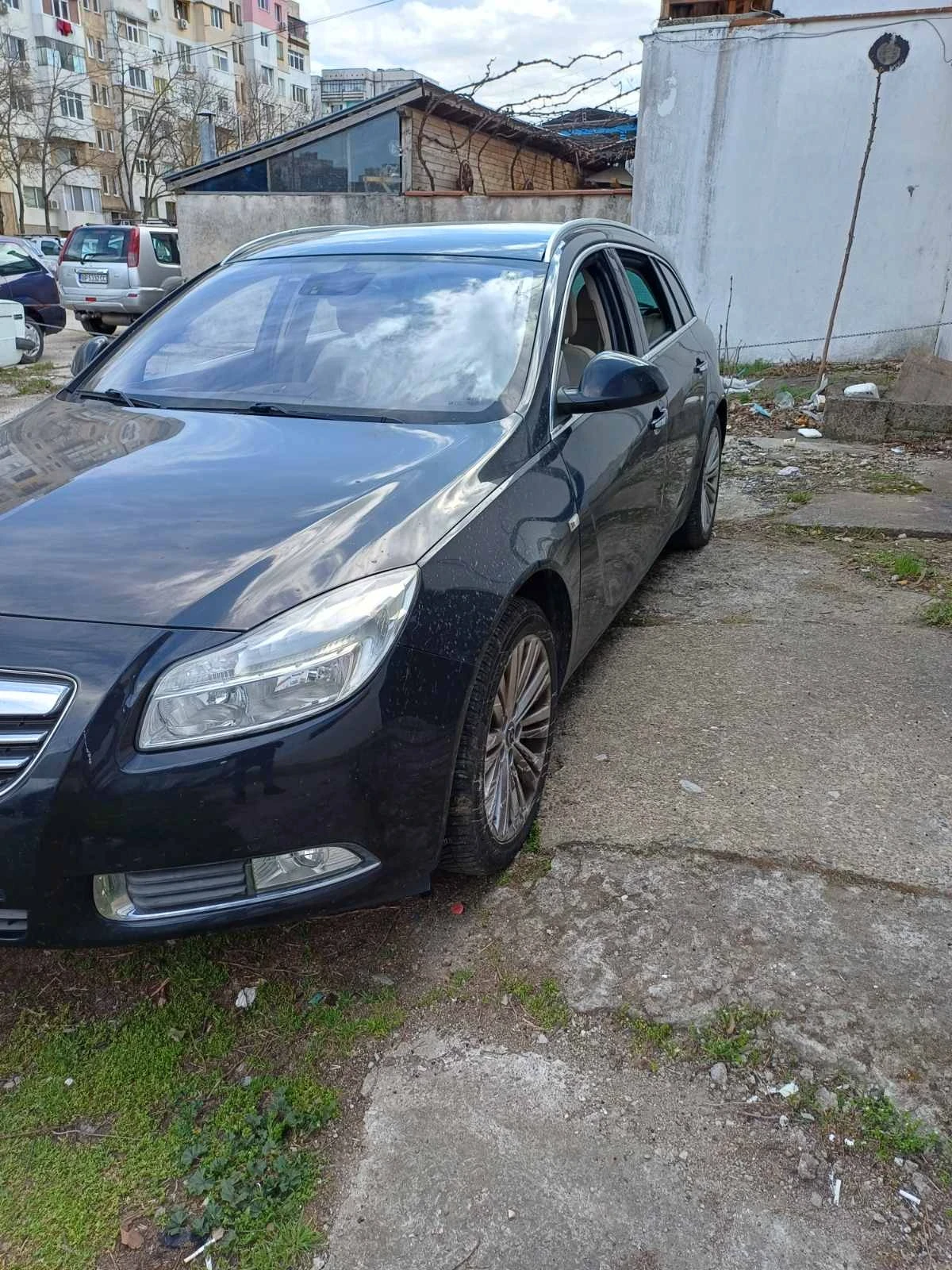 Opel Insignia 2.0, снимка 3 - Автомобили и джипове - 54129970