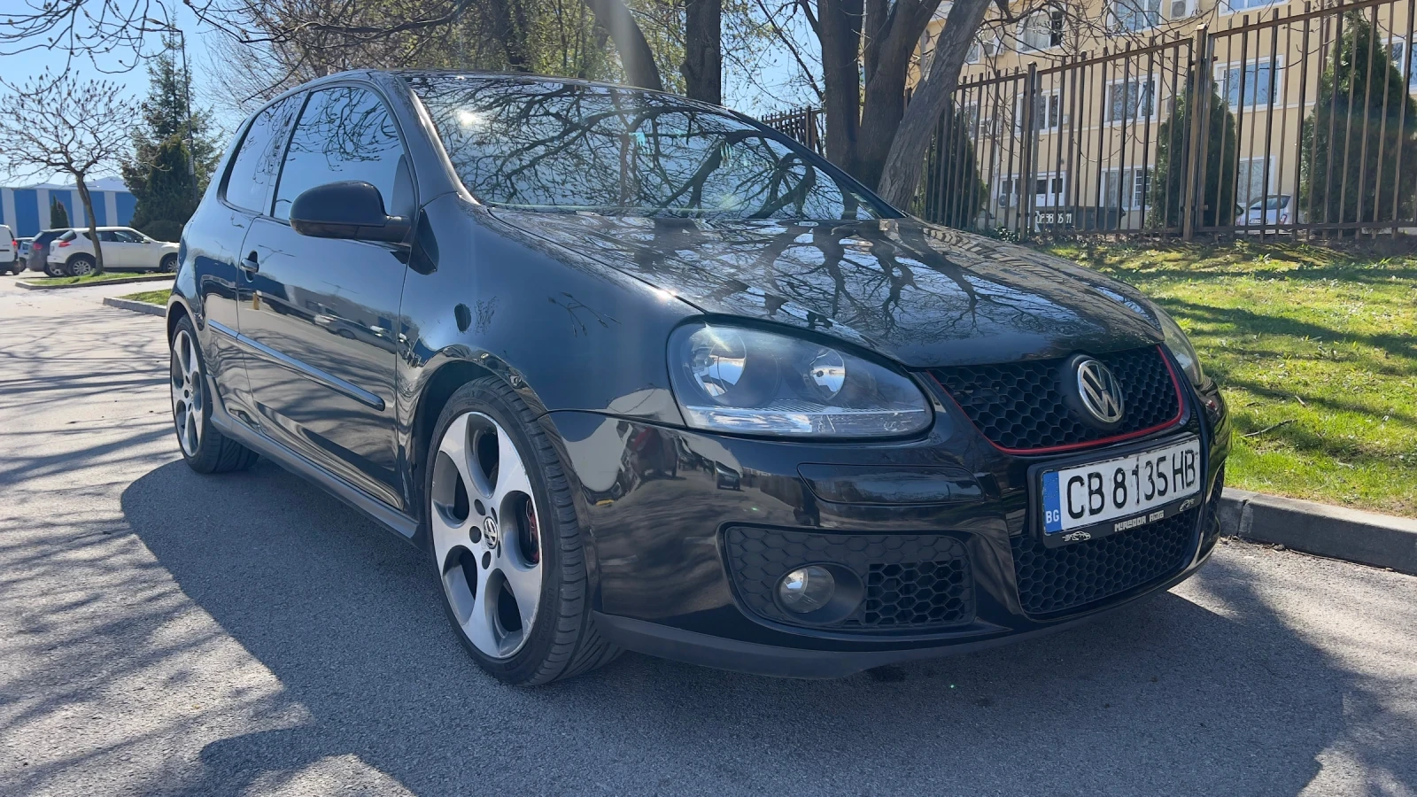 VW Golf GOLF 5 GTI 2.0TFSI+ + / DSG / 250HP, снимка 10 - Автомобили и джипове - 54137705