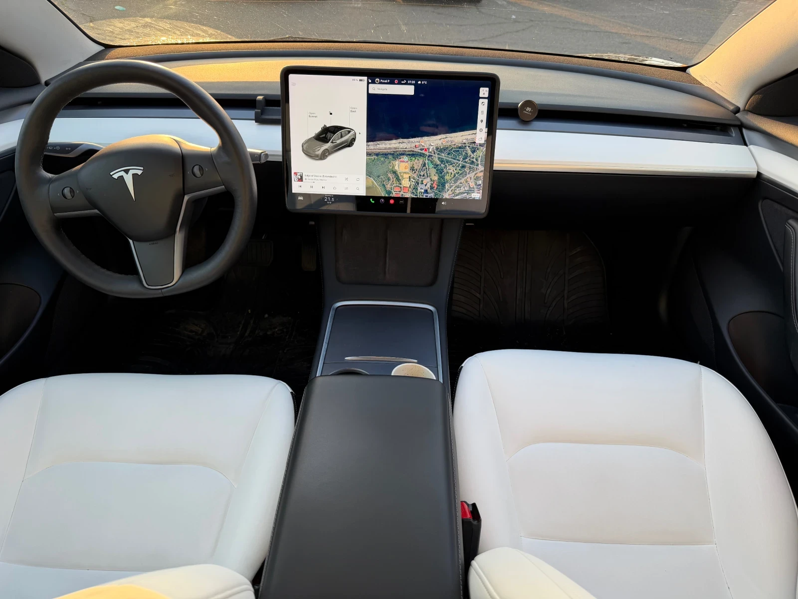 Tesla Model 3 Long Range AWD, снимка 6 - Автомобили и джипове - 54171038