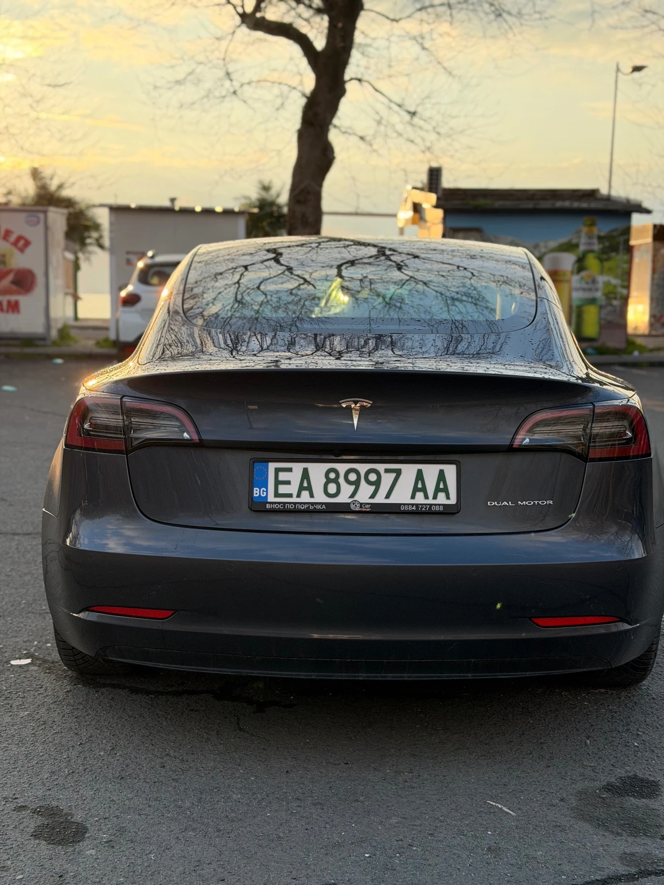 Tesla Model 3 Long Range AWD, снимка 4 - Автомобили и джипове - 54171038
