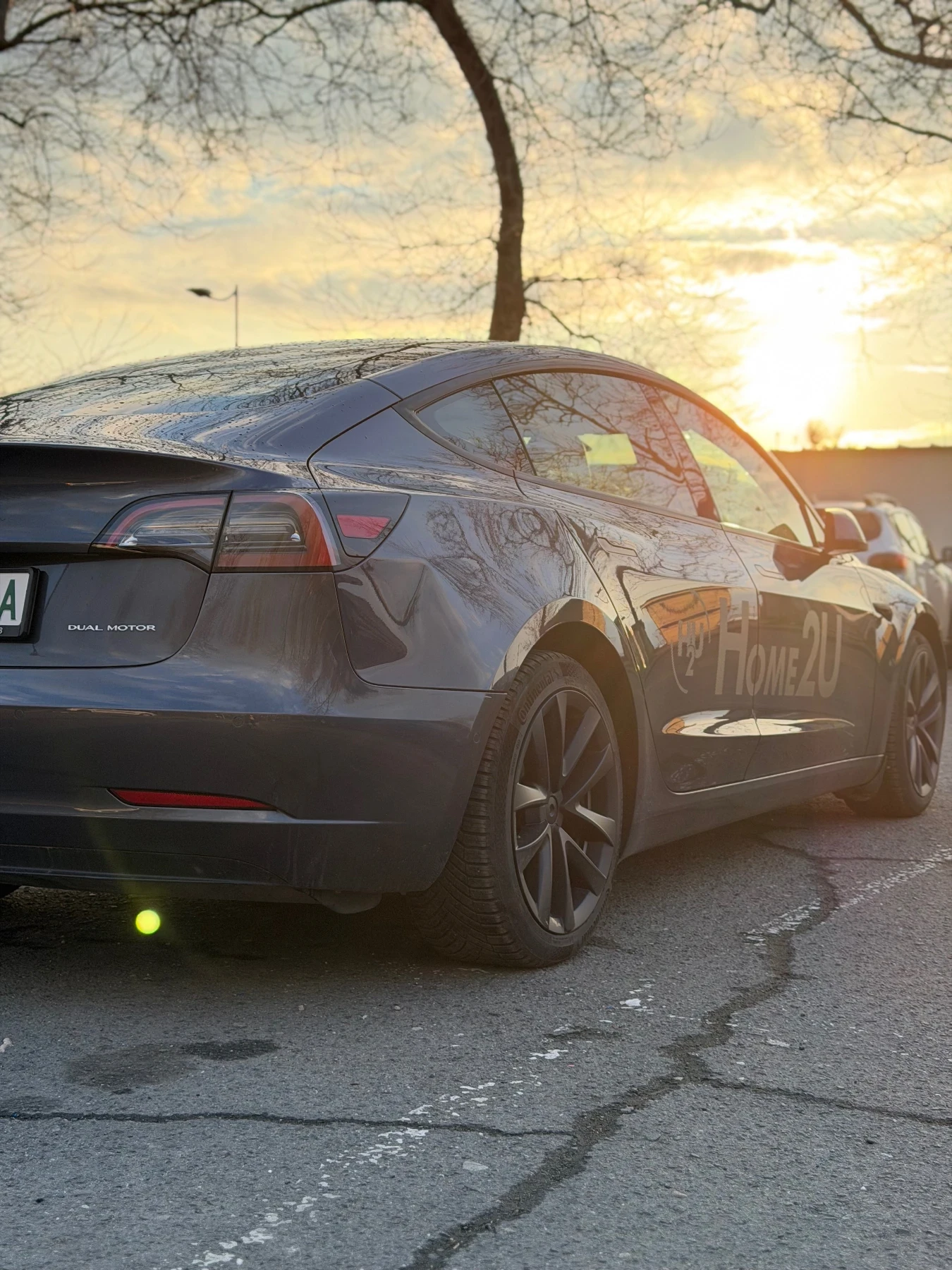 Tesla Model 3 Long Range AWD, снимка 3 - Автомобили и джипове - 54171038