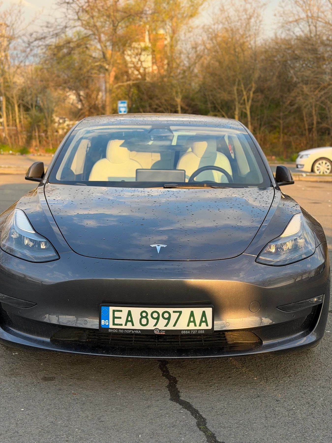 Tesla Model 3 Long Range AWD, снимка 2 - Автомобили и джипове - 54171038