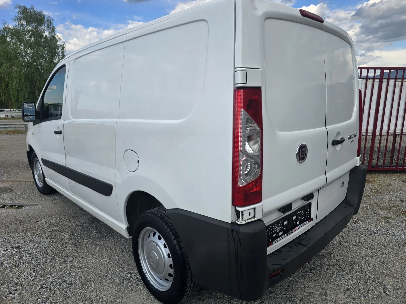 Fiat Scudo 2.0d, снимка 5 - Автомобили и джипове - 54414108