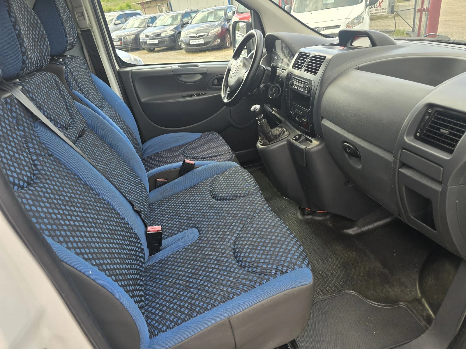 Fiat Scudo 2.0d, снимка 10 - Автомобили и джипове - 54414108