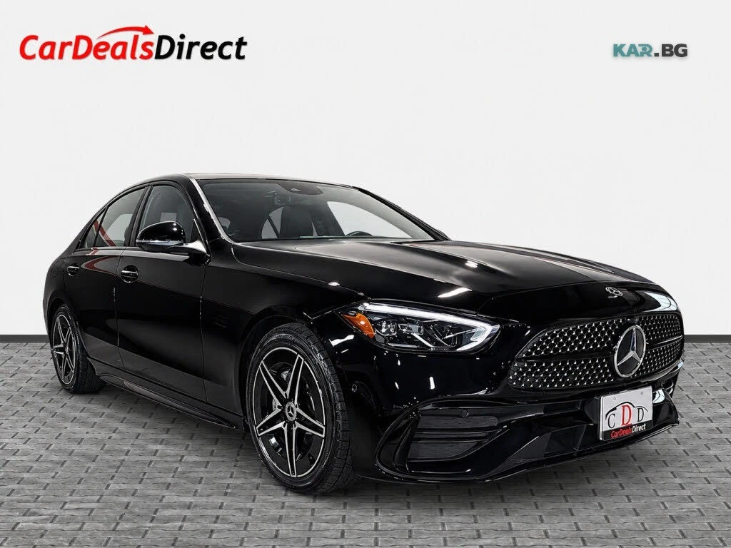 Mercedes-Benz C 300 4MATIC* АвтоКредит* (ЦЕНА ДО БГ)* 