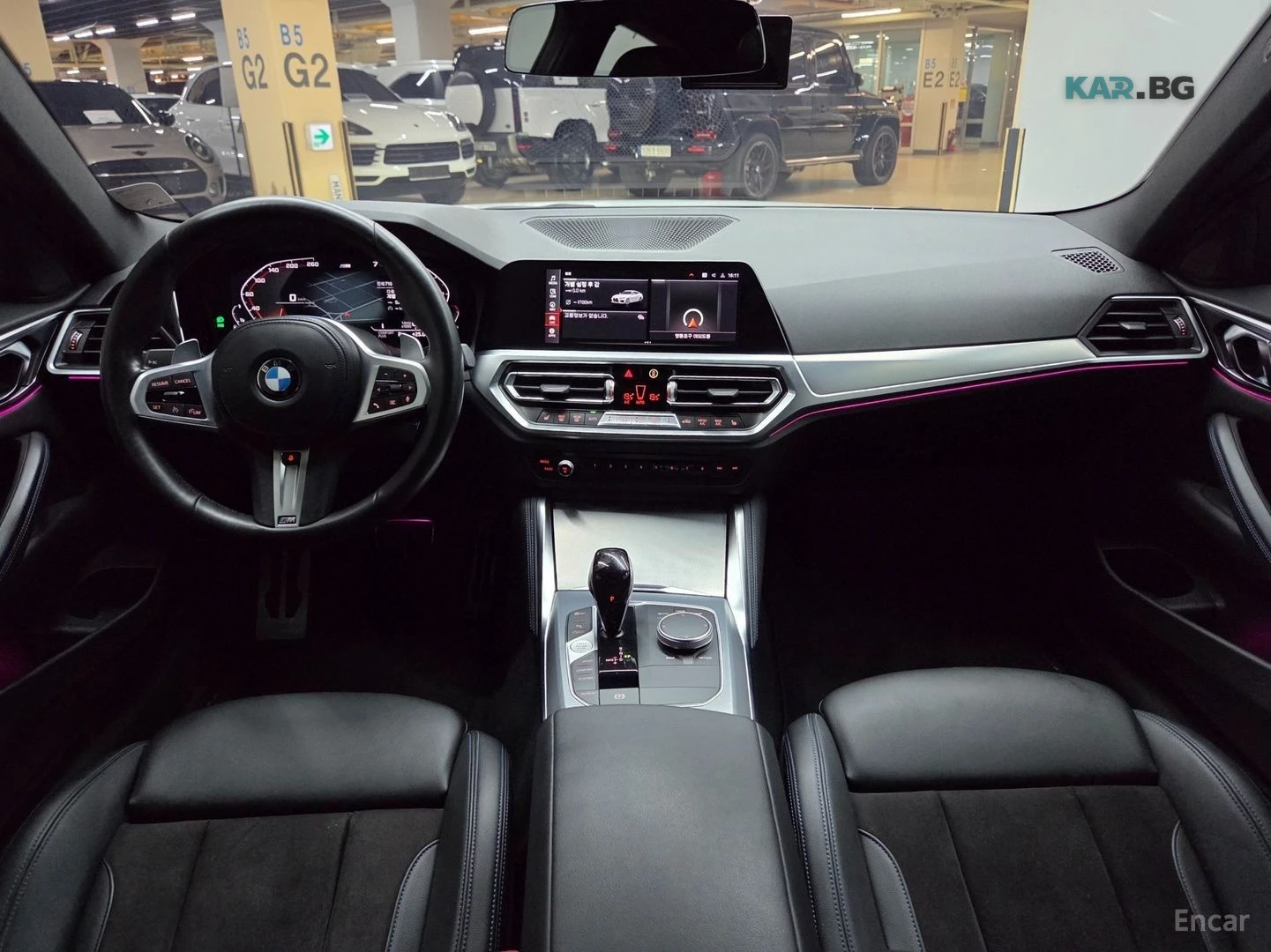 BMW 420 * M-SPORT* КОЖА* ПОДГРЕВ* ШИБИДАХ* , снимка 7 - Автомобили и джипове - 54659539