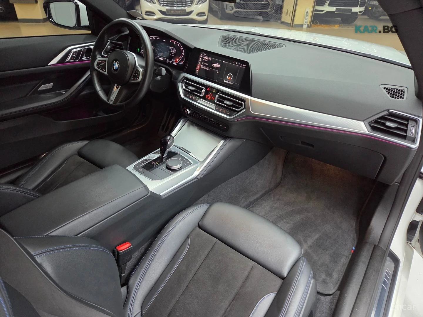 BMW 420 * M-SPORT* КОЖА* ПОДГРЕВ* ШИБИДАХ* , снимка 15 - Автомобили и джипове - 54659539