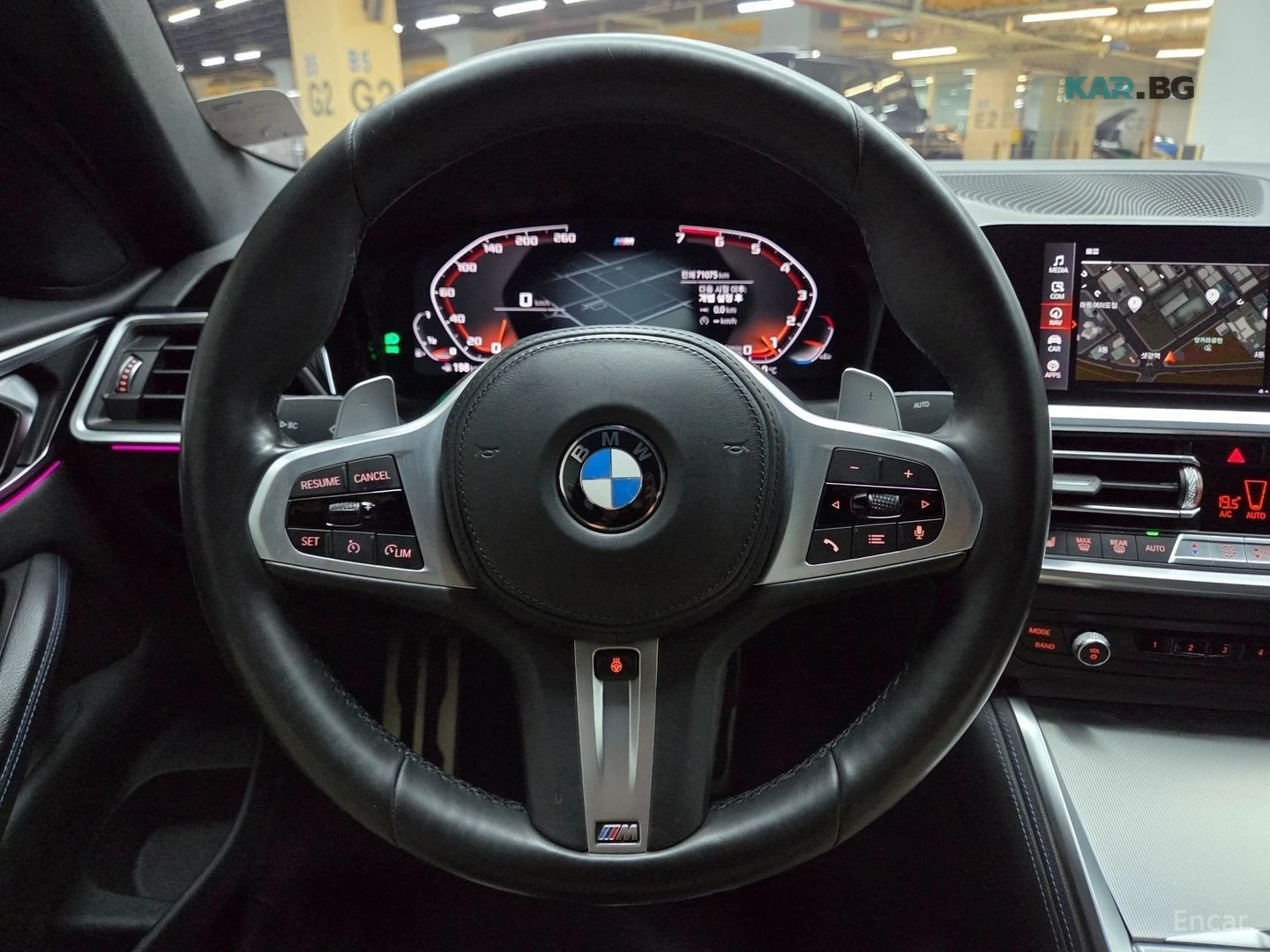 BMW 420 * M-SPORT* КОЖА* ПОДГРЕВ* ШИБИДАХ* , снимка 16 - Автомобили и джипове - 54659539