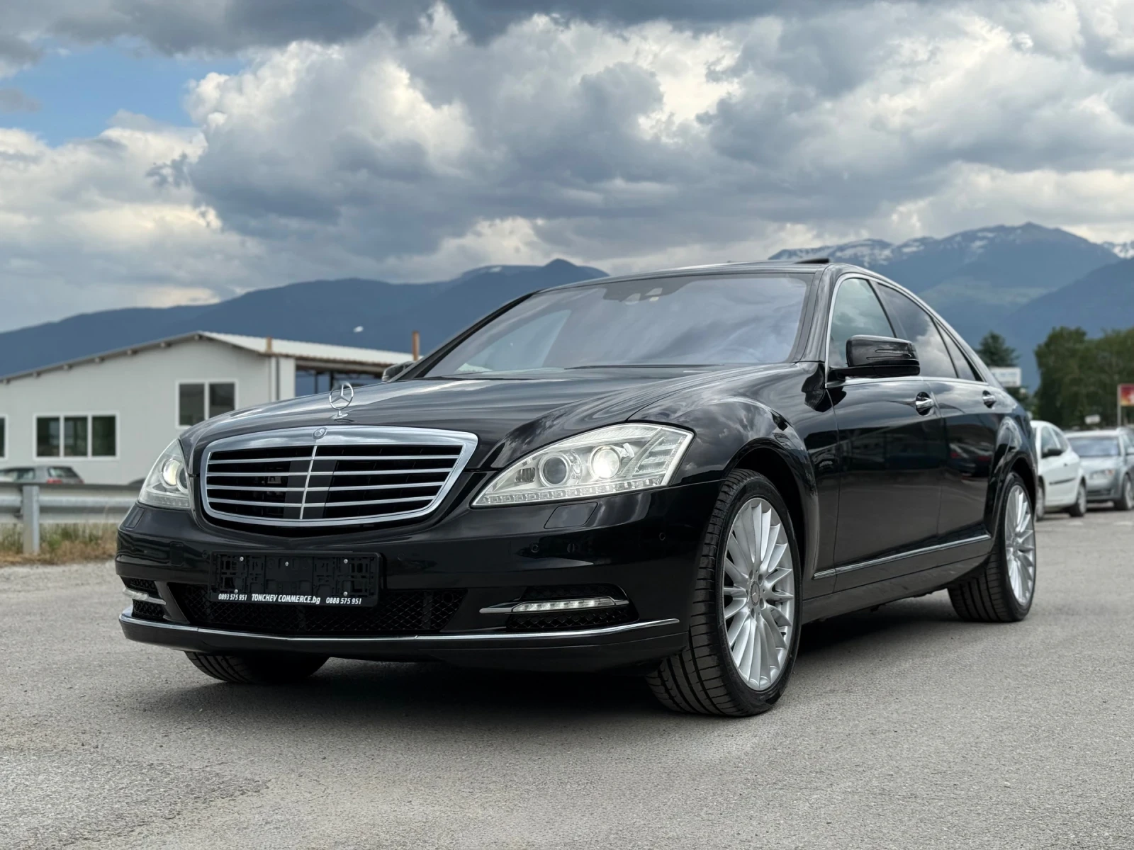 Mercedes-Benz S 350 350cdi-FACE LIFT-LED-NIGHT VISION-DISTRONIK-TOP, снимка 3 - Автомобили и джипове - 54740572