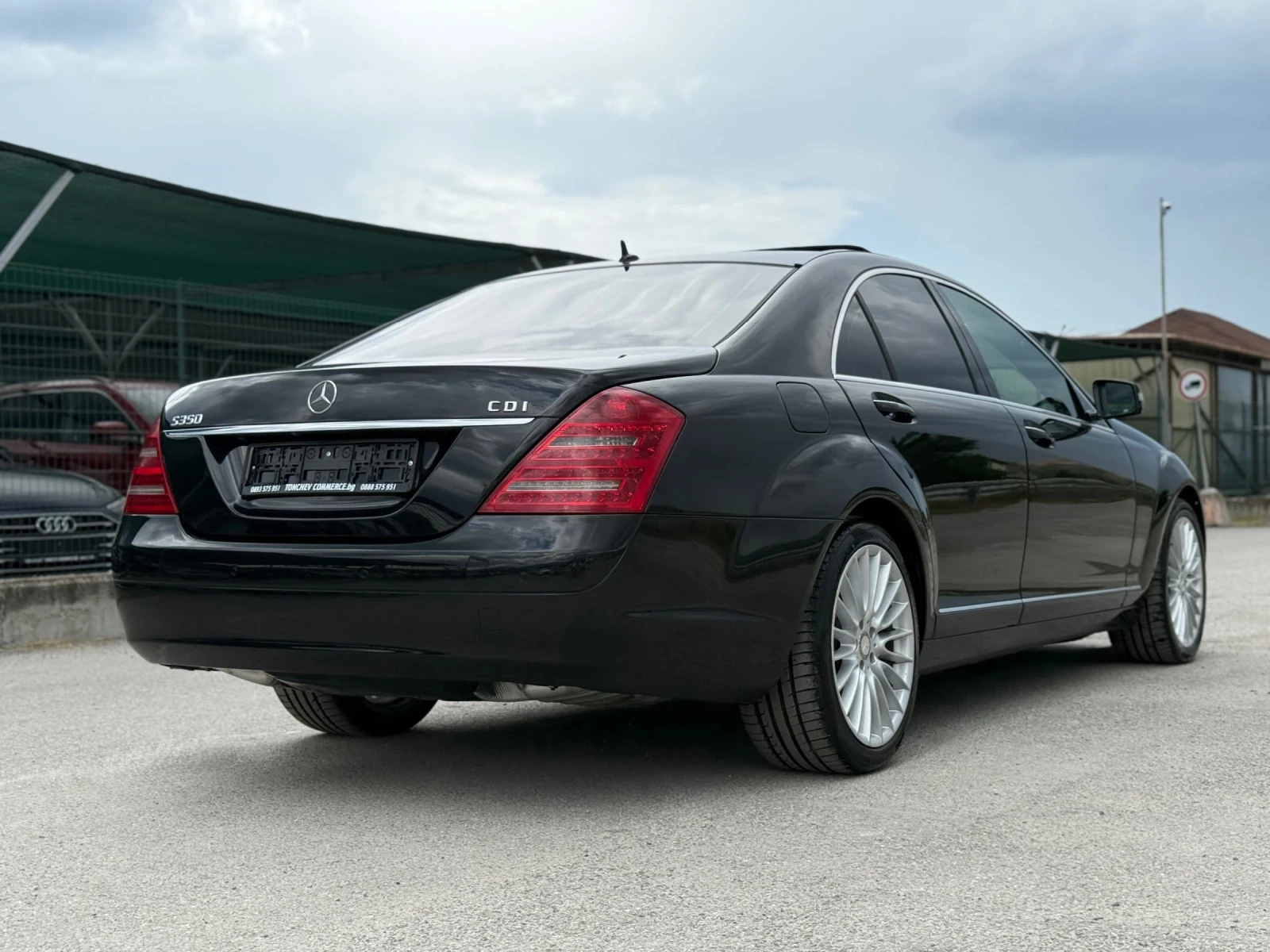 Mercedes-Benz S 350 350cdi-FACE LIFT-LED-NIGHT VISION-DISTRONIK-TOP, снимка 6 - Автомобили и джипове - 54740572