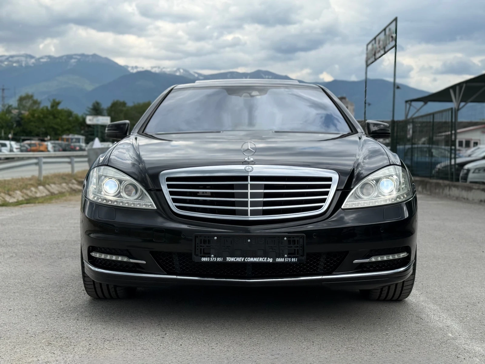 Mercedes-Benz S 350 350cdi-FACE LIFT-LED-NIGHT VISION-DISTRONIK-TOP, снимка 2 - Автомобили и джипове - 54740572