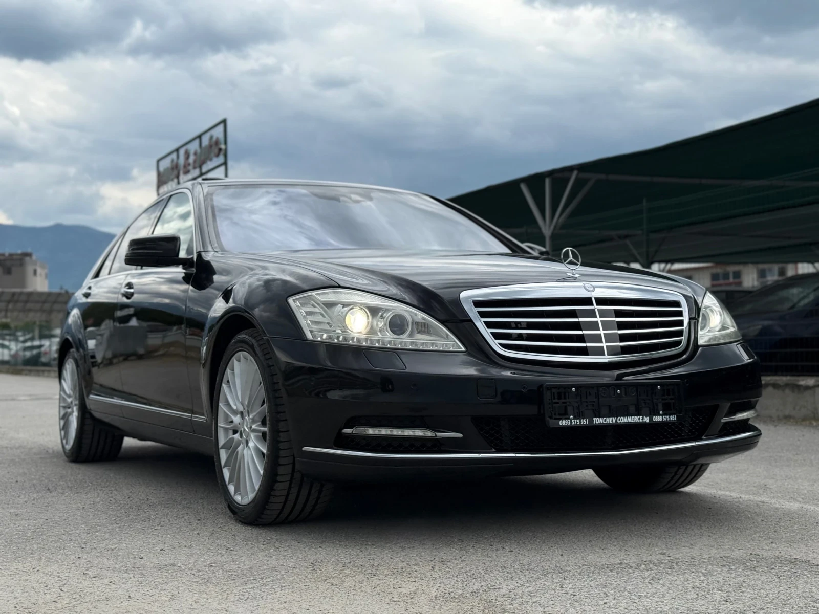 Mercedes-Benz S 350 350cdi-FACE LIFT-LED-NIGHT VISION-DISTRONIK-TOP
