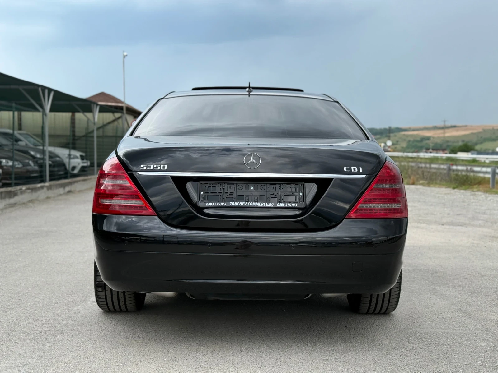 Mercedes-Benz S 350 350cdi-FACE LIFT-LED-NIGHT VISION-DISTRONIK-TOP, снимка 5 - Автомобили и джипове - 54740572