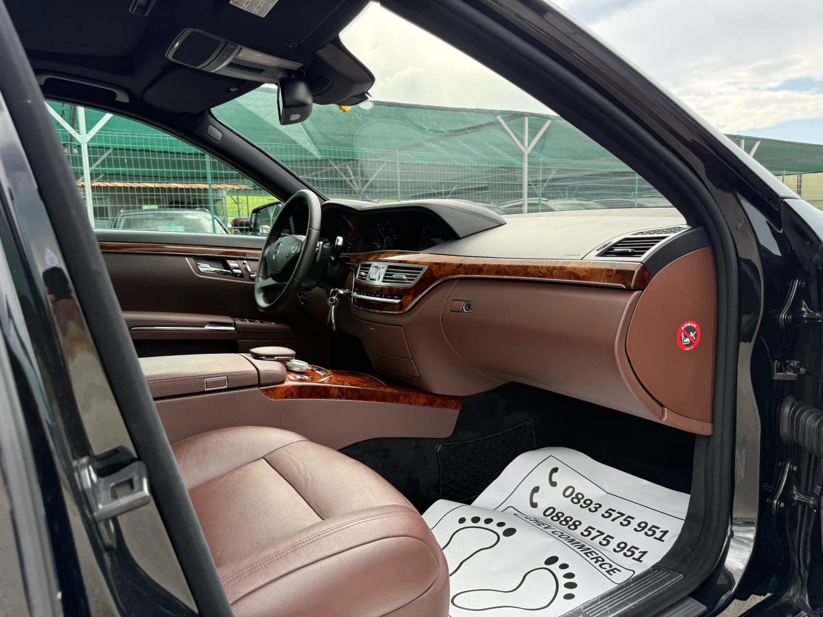 Mercedes-Benz S 350 350cdi-FACE LIFT-LED-NIGHT VISION-DISTRONIK-TOP, снимка 14 - Автомобили и джипове - 54740572