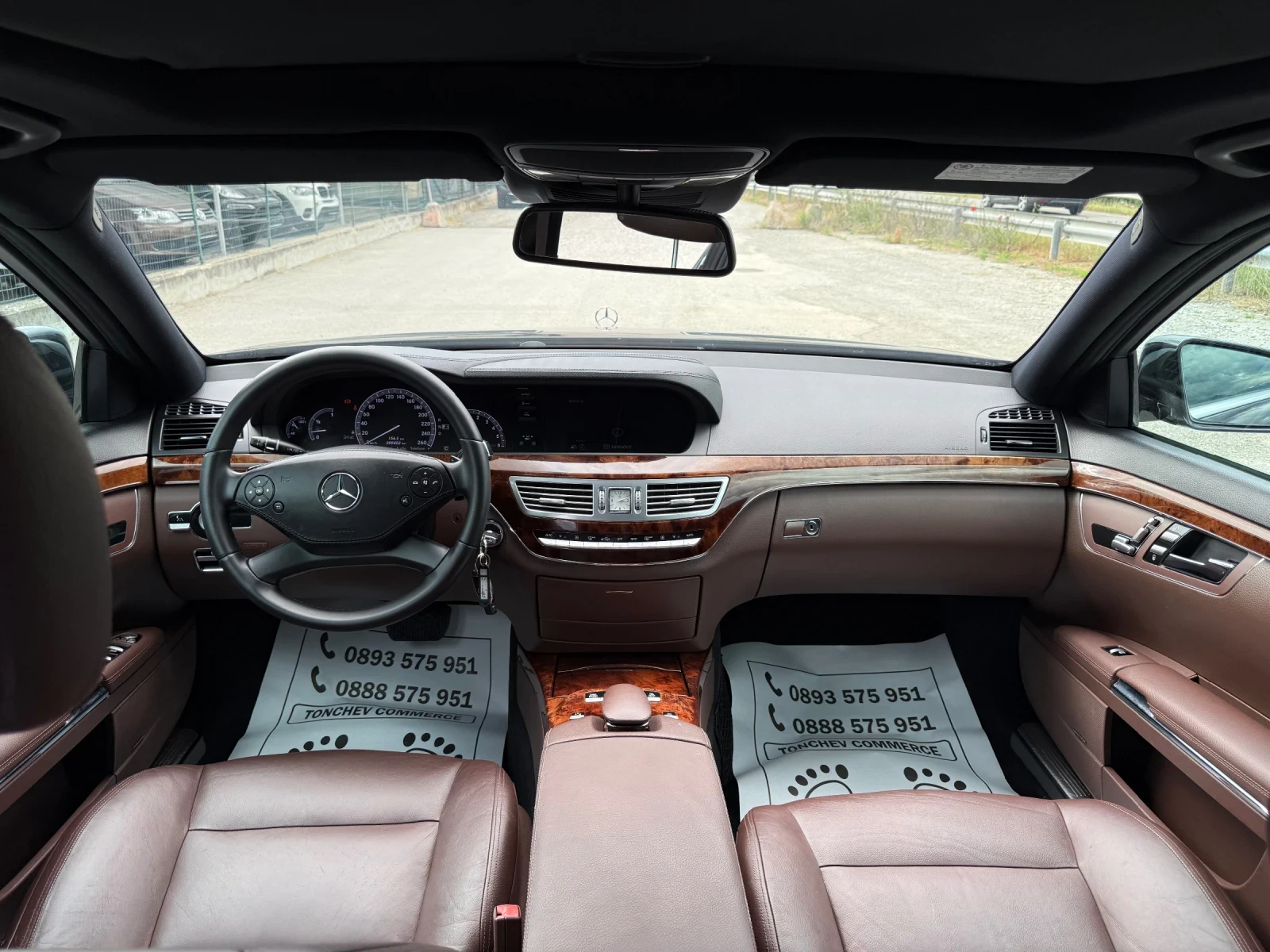 Mercedes-Benz S 350 350cdi-FACE LIFT-LED-NIGHT VISION-DISTRONIK-TOP, снимка 13 - Автомобили и джипове - 54740572