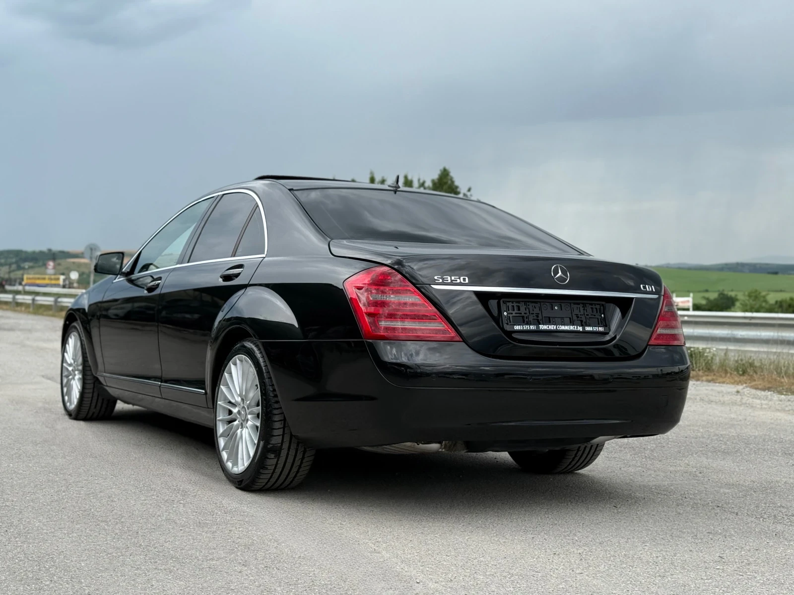 Mercedes-Benz S 350 350cdi-FACE LIFT-LED-NIGHT VISION-DISTRONIK-TOP, снимка 4 - Автомобили и джипове - 54740572