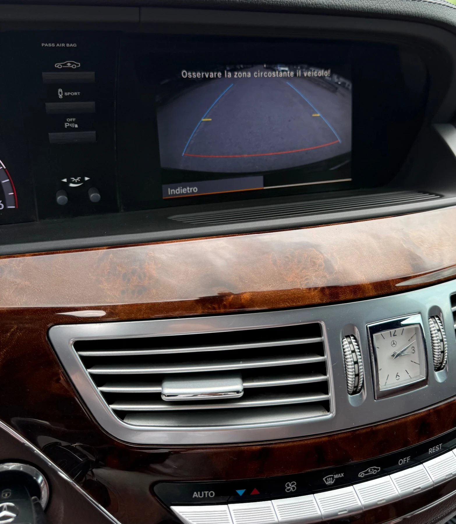 Mercedes-Benz S 350 350cdi-FACE LIFT-LED-NIGHT VISION-DISTRONIK-TOP, снимка 11 - Автомобили и джипове - 54740572