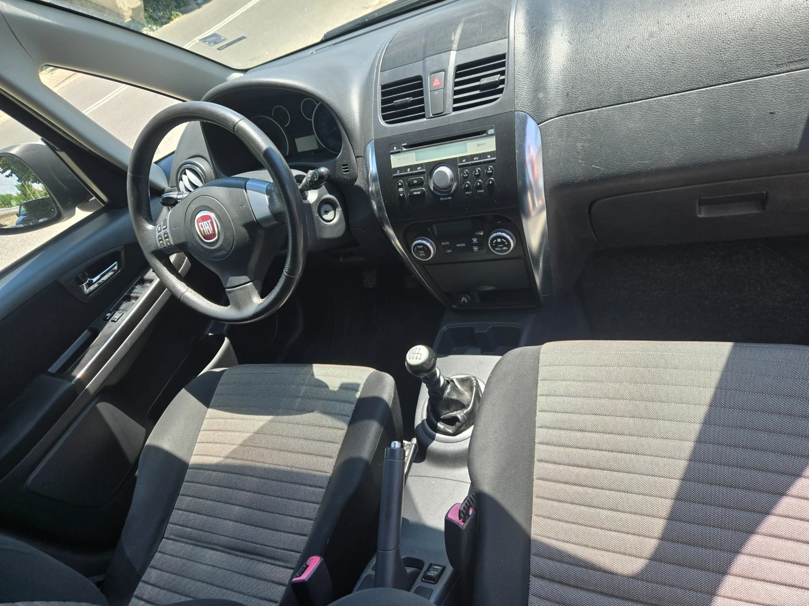 Fiat Sedici 2.0 тди./4х4, снимка 15 - Автомобили и джипове - 54808260