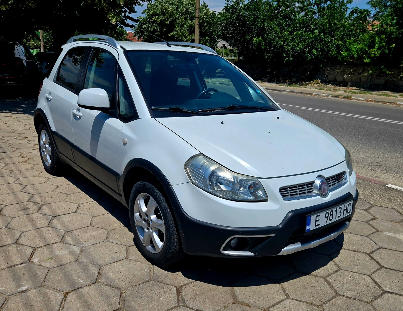Fiat Sedici 2.0 тди./4х4, снимка 9 - Автомобили и джипове - 54808260